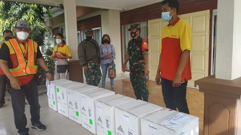 Capaian vaksinasi Covid-19 di Kota Jambi
