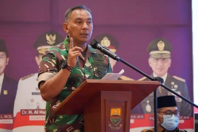 Konflik lahan di Provinsi Jambi