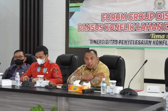 Konflik lahan di Provinsi Jambi