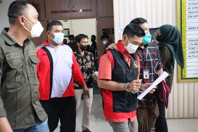 Korupsi pengadaan oksigen dan gas RSUD Rohul