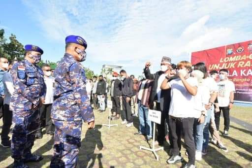 Lomba unjuk rasa 2021