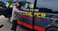 Mobil PCR Polda Jambi