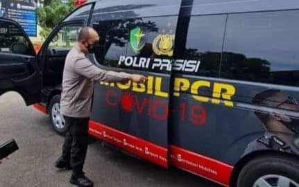Mobil PCR Polda Jambi