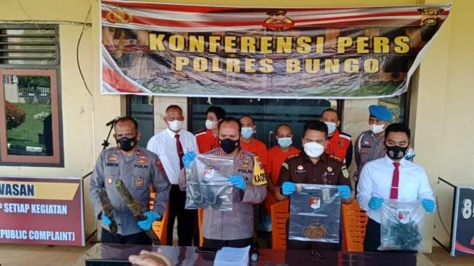 Pembunuhan sadis di Bungo
