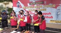 Polda Jambi musnahkan senjata api ilegal