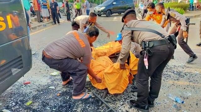 Polisi di Jambi tewas kecelakaan