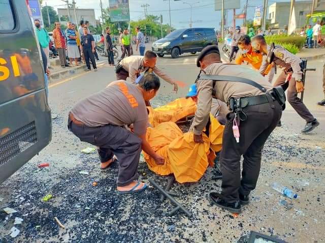 Polisi di Jambi tewas kecelakaan
