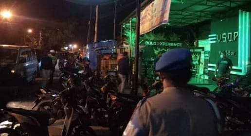 Razia tempat hiburan malam di Kota Jambi