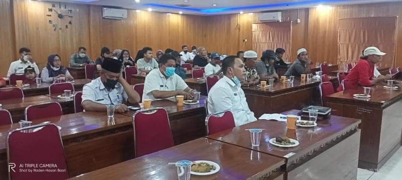 Relokasi pedagang di Tanjab Barat
