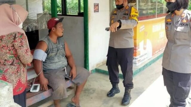 Sopir truk batu bara di Jambi