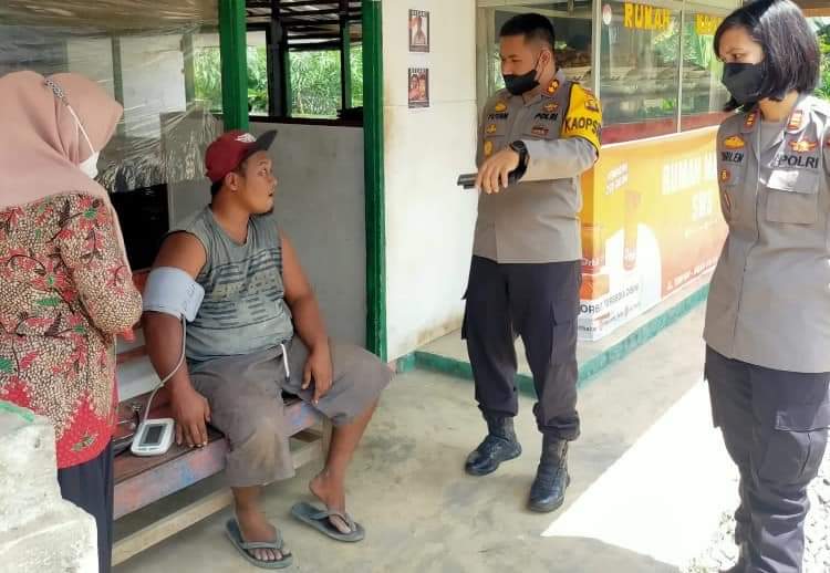 Sopir truk batu bara di Jambi