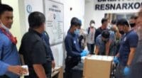 Tes urine personel Polda Jambi