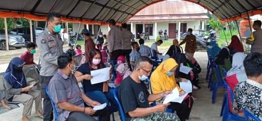 Capaian vaksinasi di Muaro Jambi