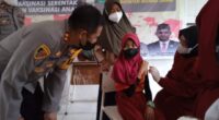 Capaian vaksinasi anak di Muaro Jambi