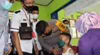 Capaian vaksinasi anak di Tanjab Timur