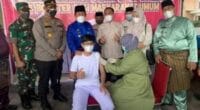 Capaian vaksinasi di Rohul