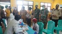 Capaian vaksinasi di Kabupaten Tebo