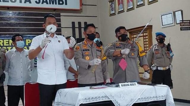 Geng motor di Kota Jambi