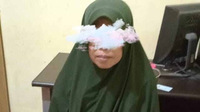 Istri di Bungo siram suaminya dengan cuka getah karet