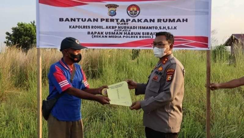 Kapolres Rohil