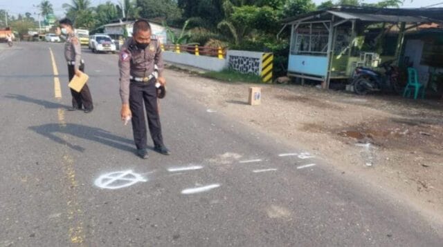 Kecelakaan di Batanghari