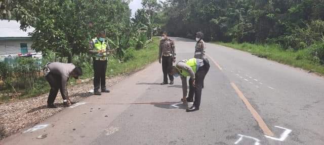 Kecelakaan di Batanghari