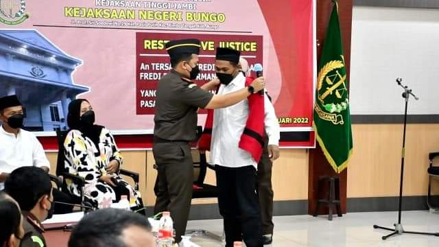 Kejari Bungo hentikan kasus pencurian