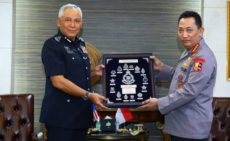 Kepala kepolisian Malaysia