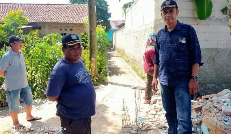 Pembangunan musholla