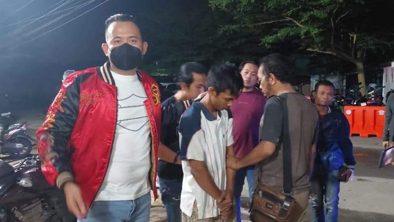 Pembunuhan terjadi di Pasar Angso Duo