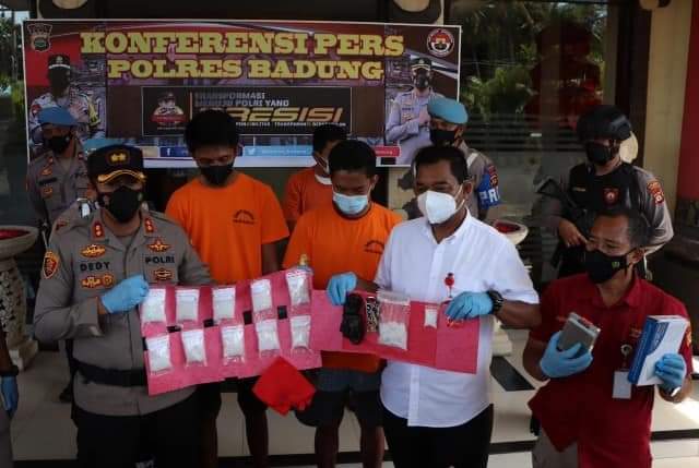 Pengedar narkoba di Badung