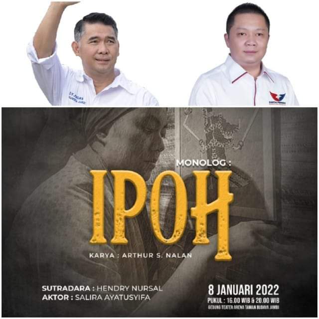 Pergelaran seni di Jambi