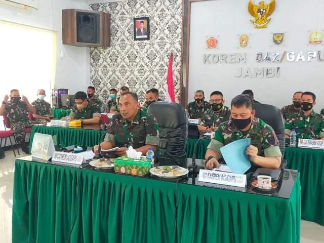 Satgas pengamanan perbatasan