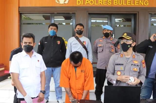 Spesialis pencurian rumah kost di Buleleng