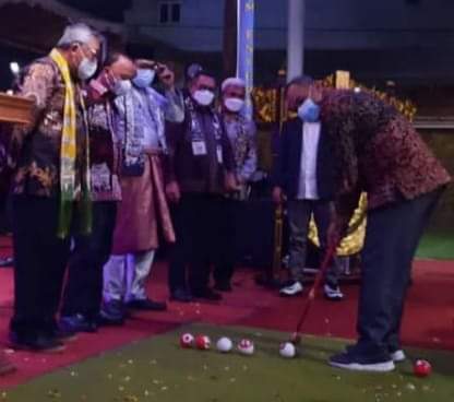 Turnamen gateball Gubernur Jambi Cup