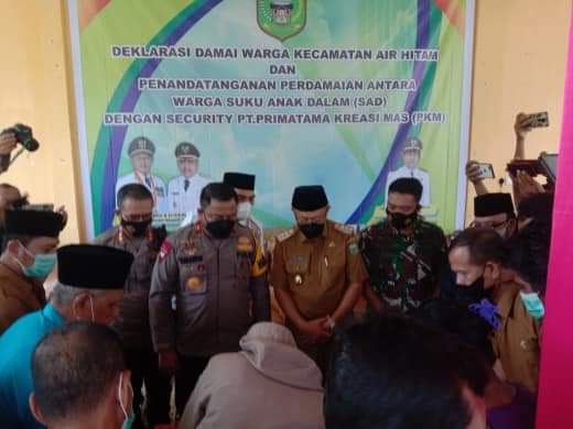 Warga SAD tembak Security perusahaan sawit