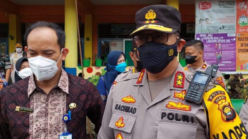 Capaian vaksinasi anak di Provinsi Jambi