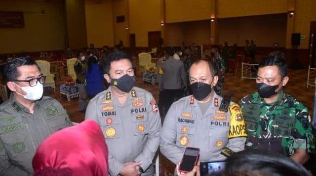 Capaian vaksinasi anak di Provinsi Jambi