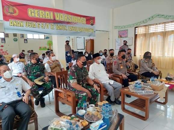 Capaian vaksinasi anak di Provinsi Jambi