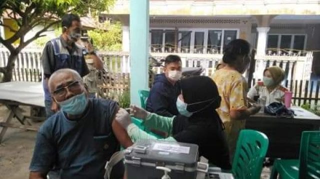Capaian vaksinasi di Jambi