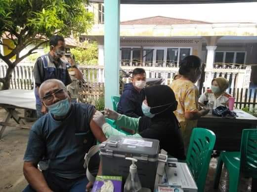 Capaian vaksinasi di Jambi