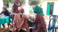 Capaian vaksinasi di Muaro Jambi