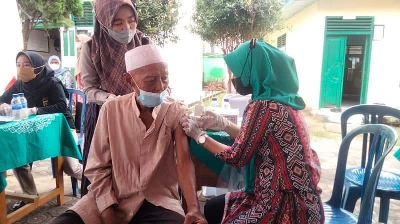 Capaian vaksinasi di Muaro Jambi