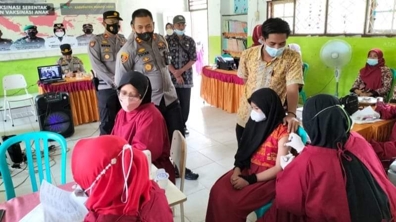 Capaian vaksinasi di Muaro Jambi