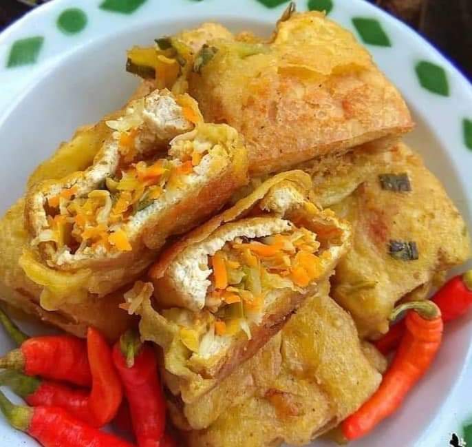 Cara membuat tahu sayur ayam