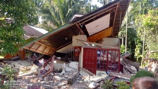 Gempa di Pasaman Barat