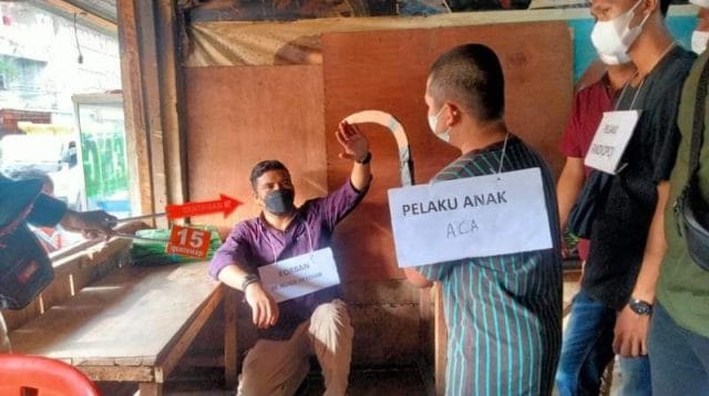 Geng motor di Kota Jambi