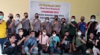 Perayaan HPN di Polres Rokan Hilir