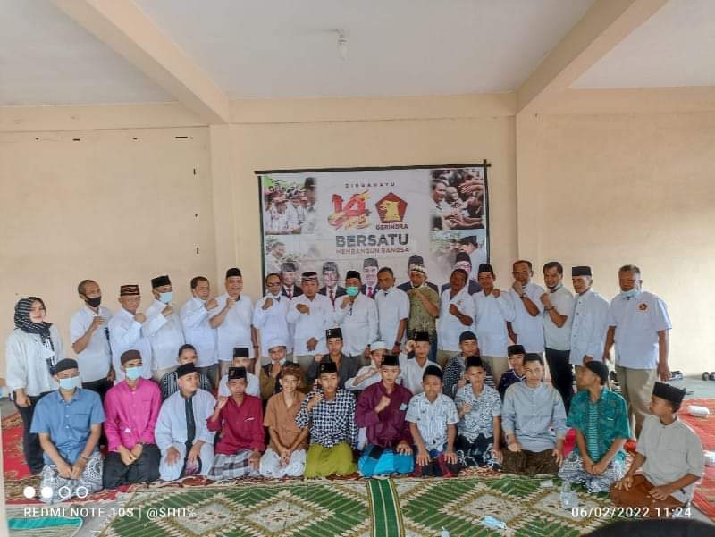 HUT Partai Gerindra