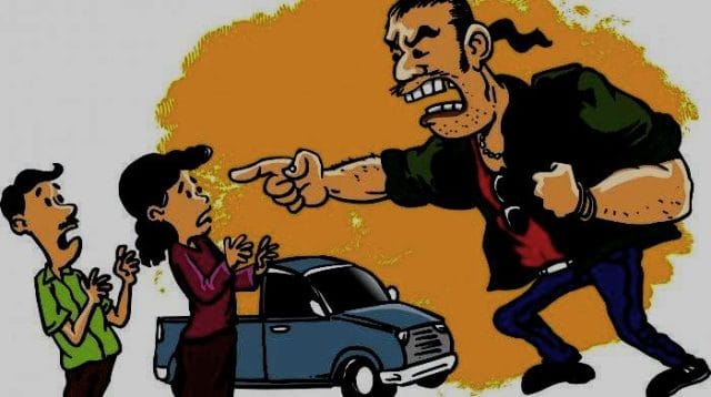 Ilustrasi Debt Collector